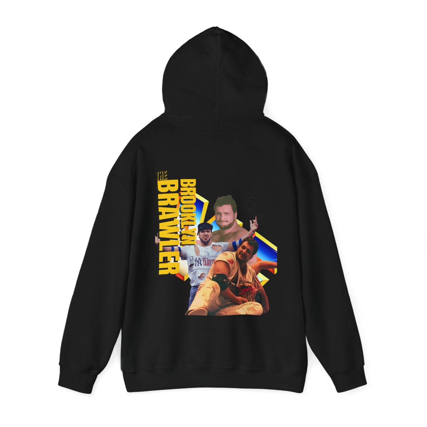 Brooklyn Brawler Hooded Sweatshirt