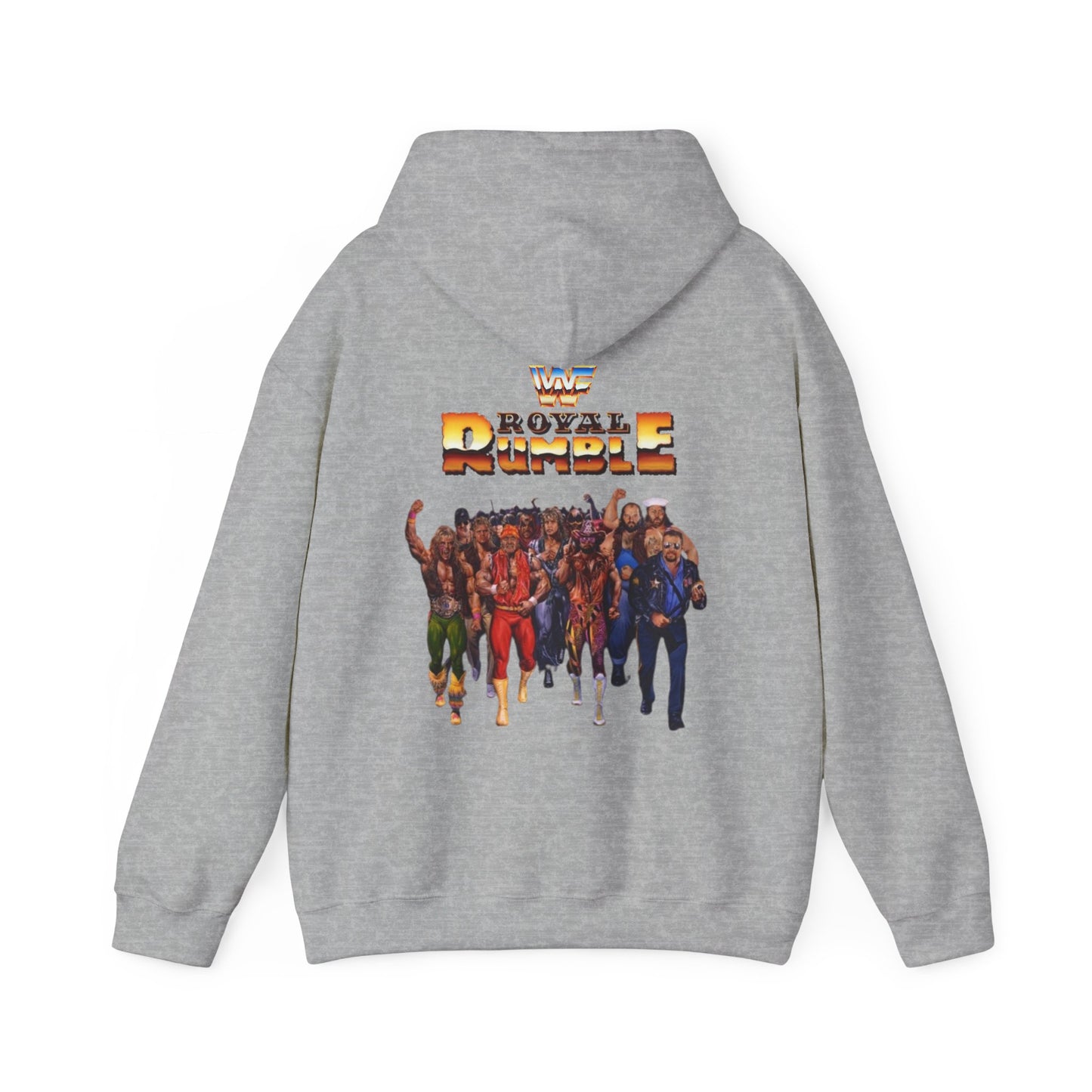 Royal Rumble Hooded Sweatshirt