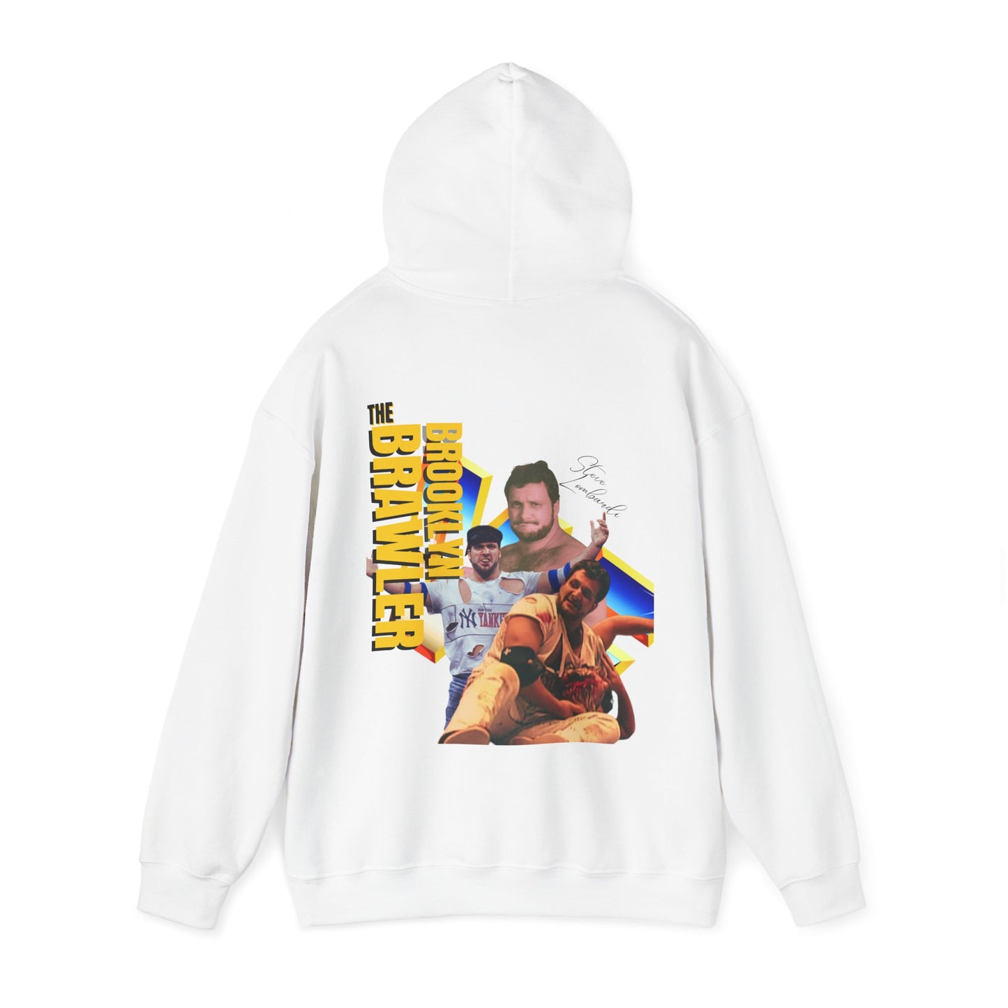 Brooklyn Brawler Hooded Sweatshirt