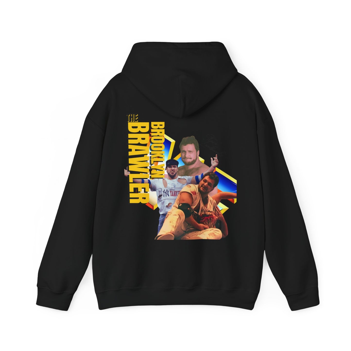 Brooklyn Brawler Hooded Sweatshirt